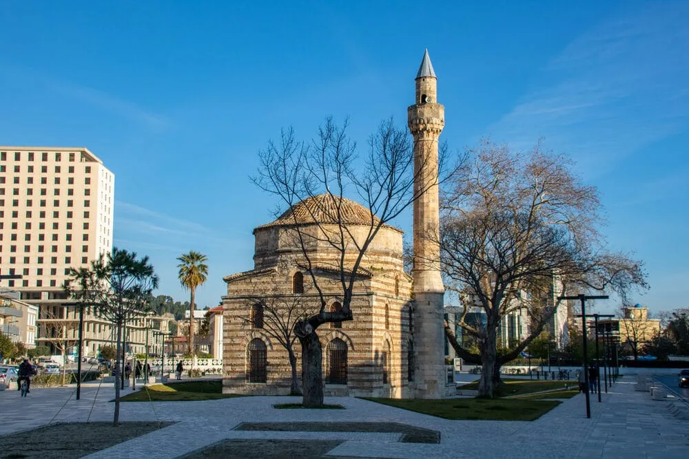 Muradie Mosque, in Vlore