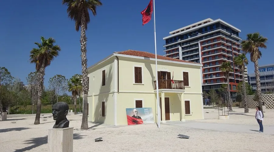 independence museum of Vlore, Albania